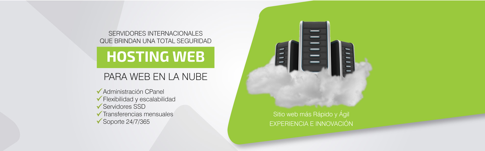 hosting web - alojamiento web